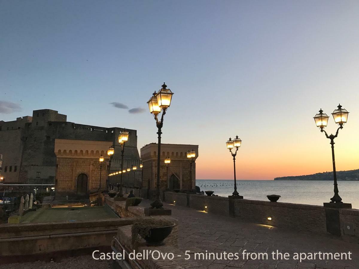 Casa Di Partenope เนเปิลส์ ภายนอก รูปภาพ